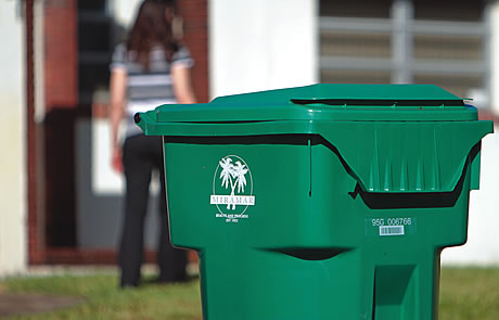 Miramar trash bin